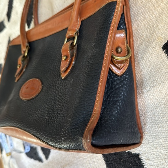 Vintage Dooney and Burke Bag Leather - Picture 8 of 13